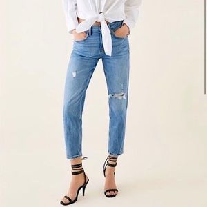 ZARA THE SLIM BOYFRIEND JEANS